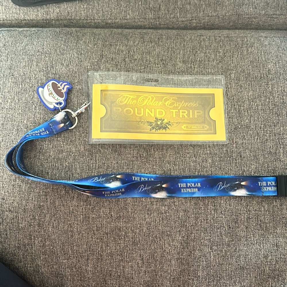 The Polar Express Lanyard